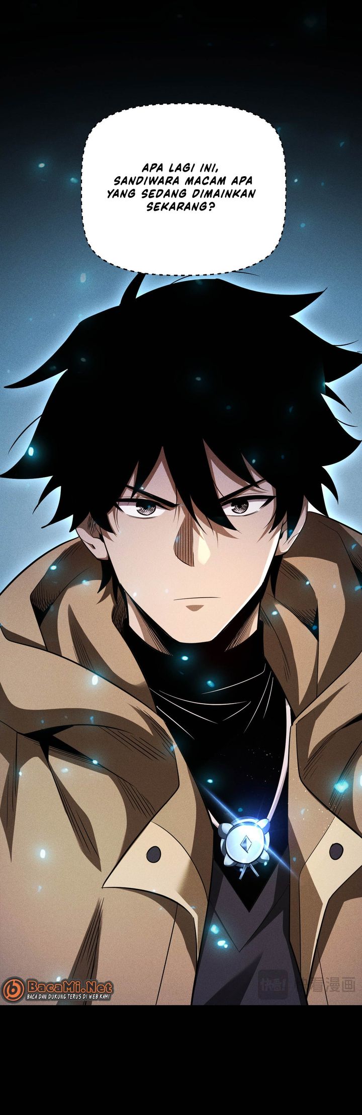 Idle Player Returns as a God (I Awoke as a God) chapter 48