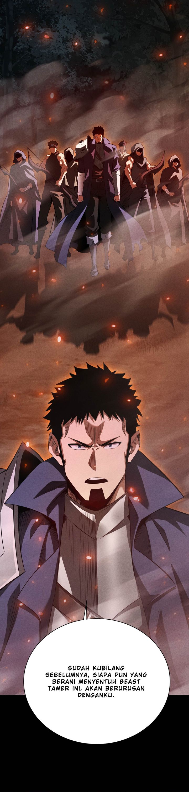 Idle Player Returns as a God (I Awoke as a God) chapter 48