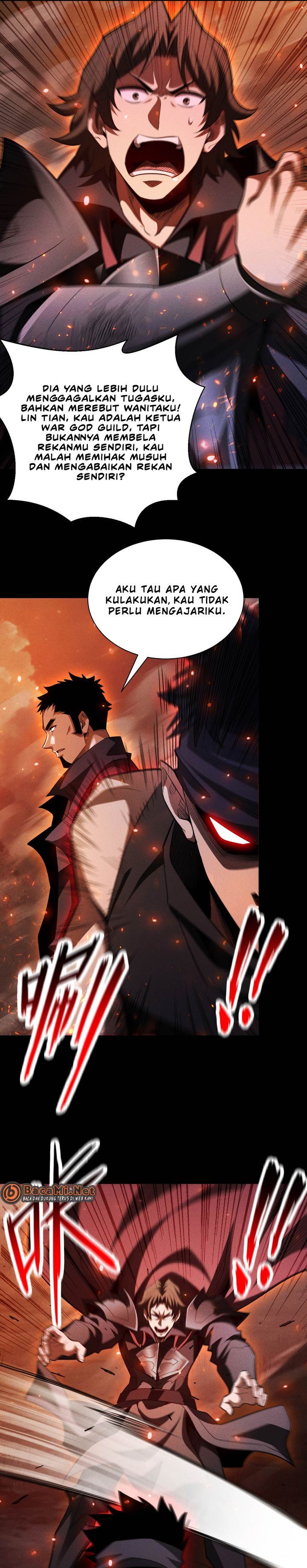 Idle Player Returns as a God (I Awoke as a God) chapter 48