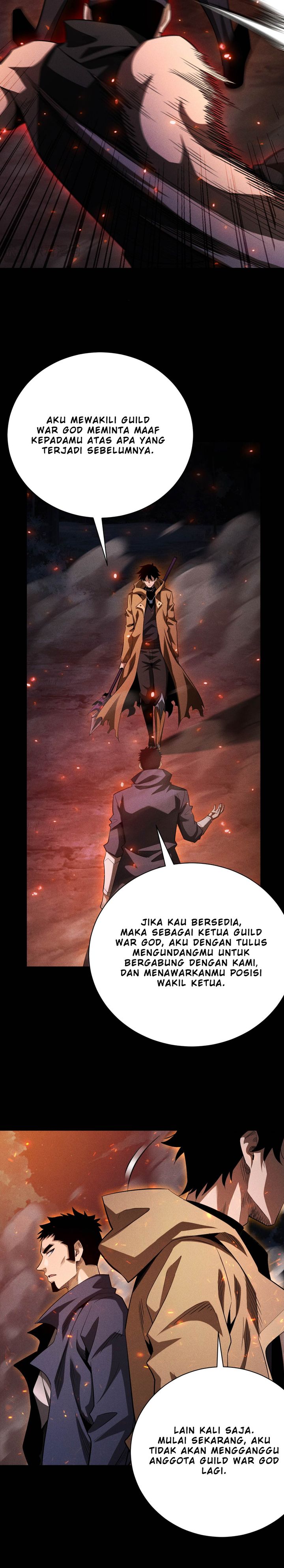 Idle Player Returns as a God (I Awoke as a God) chapter 48
