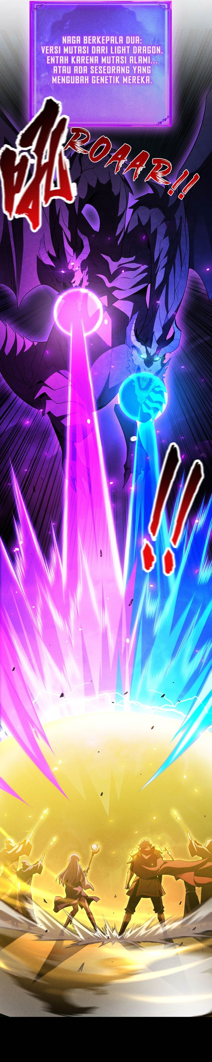 Idle Player Returns as a God (I Awoke as a God) chapter 49