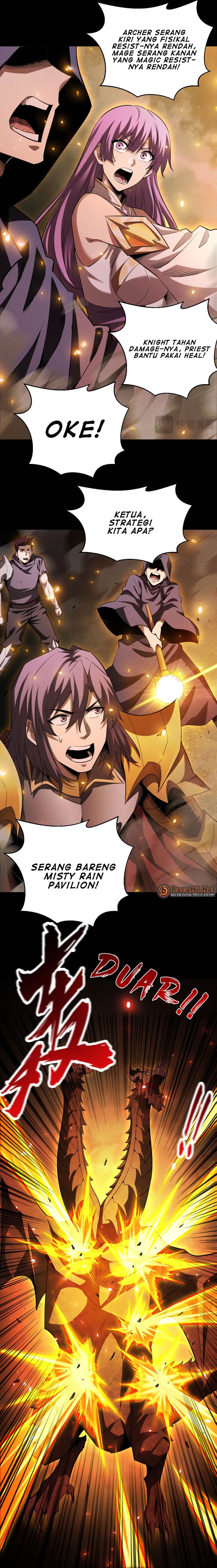 Idle Player Returns as a God (I Awoke as a God) chapter 49