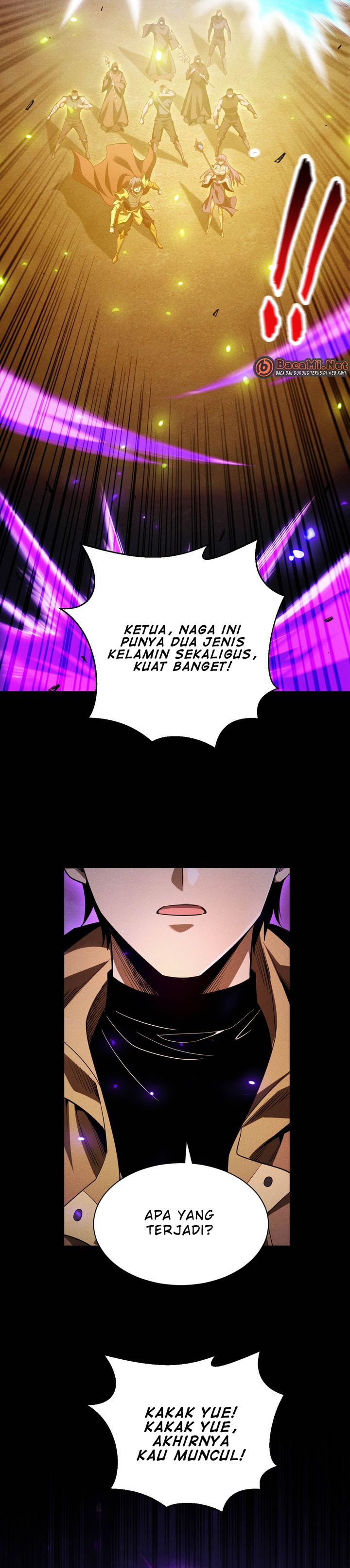 Idle Player Returns as a God (I Awoke as a God) chapter 49