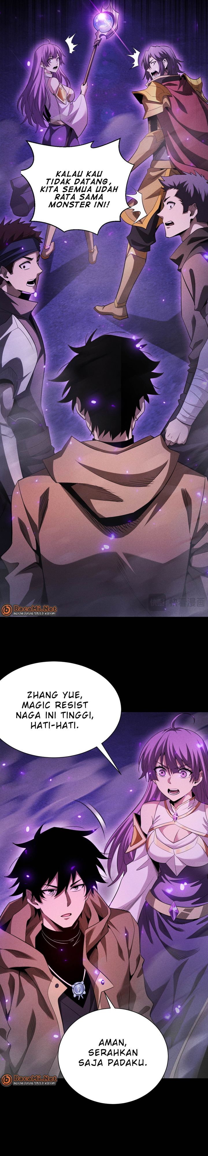 Idle Player Returns as a God (I Awoke as a God) chapter 49