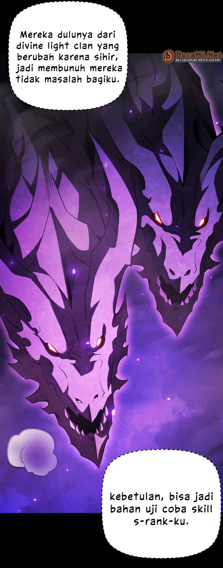 Idle Player Returns as a God (I Awoke as a God) chapter 49