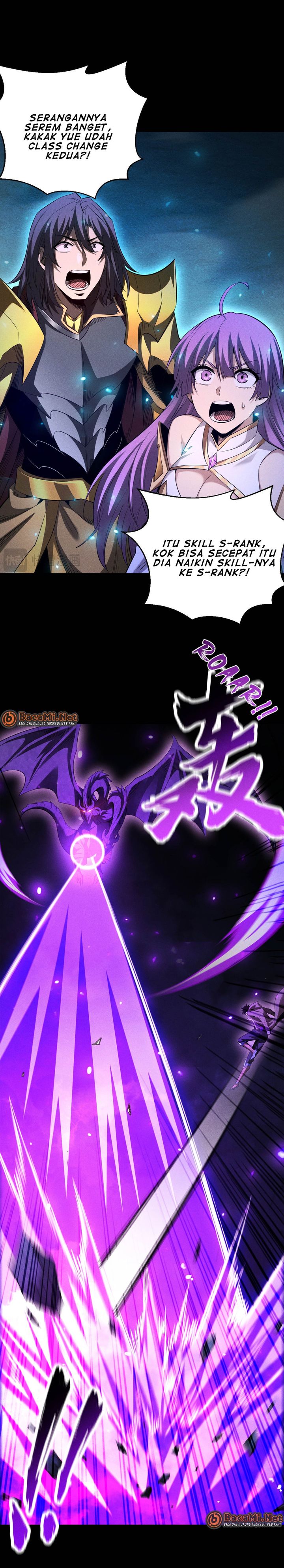 Idle Player Returns as a God (I Awoke as a God) chapter 49