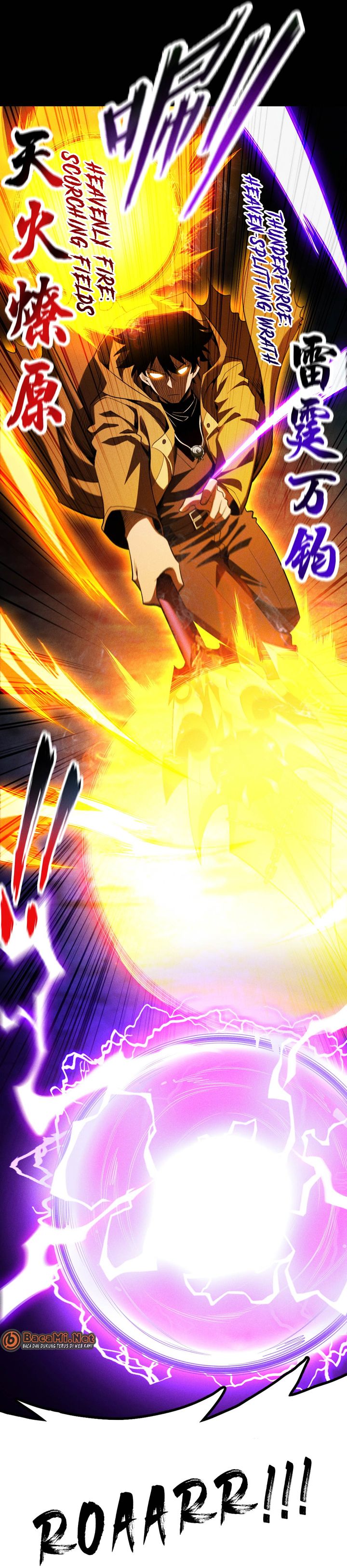 Idle Player Returns as a God (I Awoke as a God) chapter 49