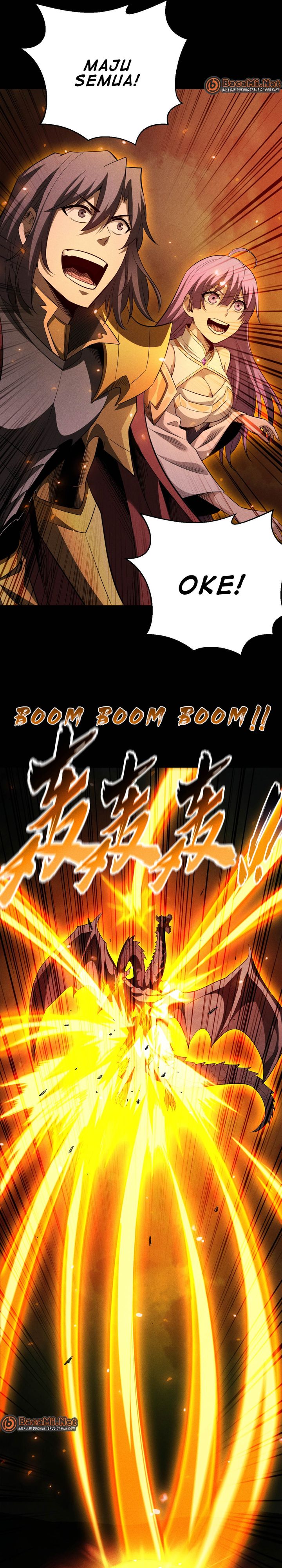 Idle Player Returns as a God (I Awoke as a God) chapter 49