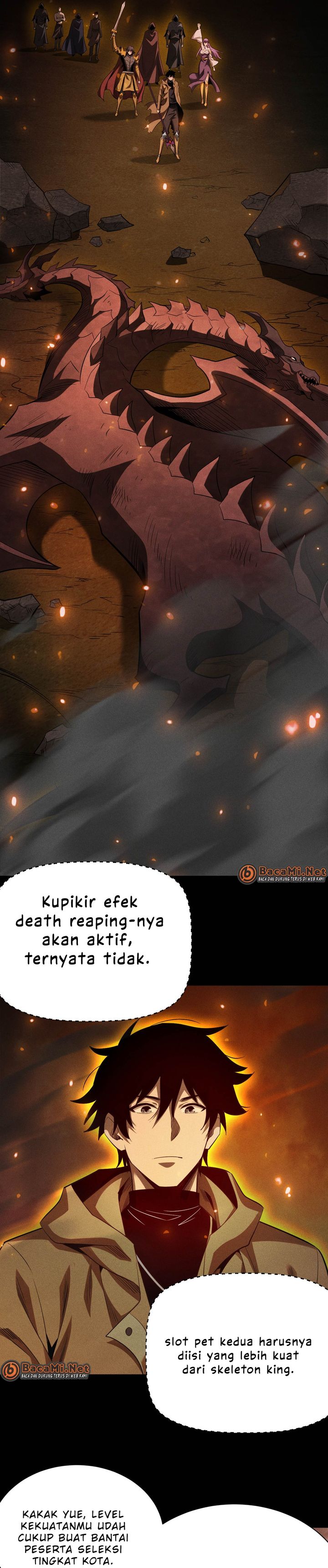 Idle Player Returns as a God (I Awoke as a God) chapter 49