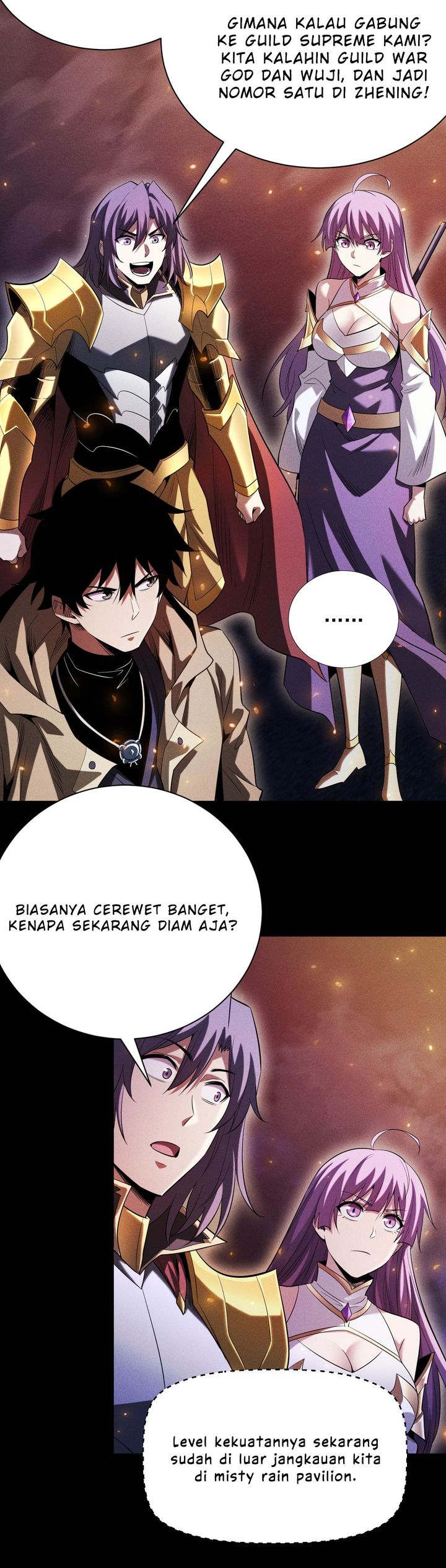 Idle Player Returns as a God (I Awoke as a God) chapter 49