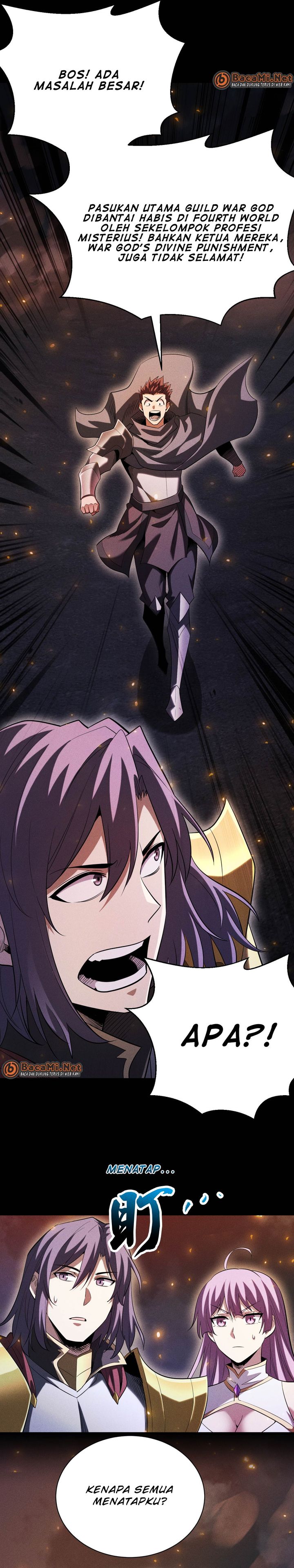 Idle Player Returns as a God (I Awoke as a God) chapter 49