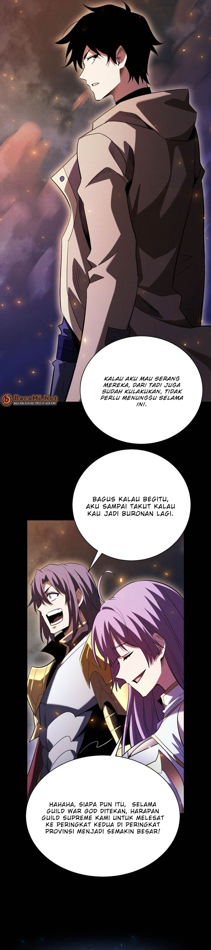 Idle Player Returns as a God (I Awoke as a God) chapter 49