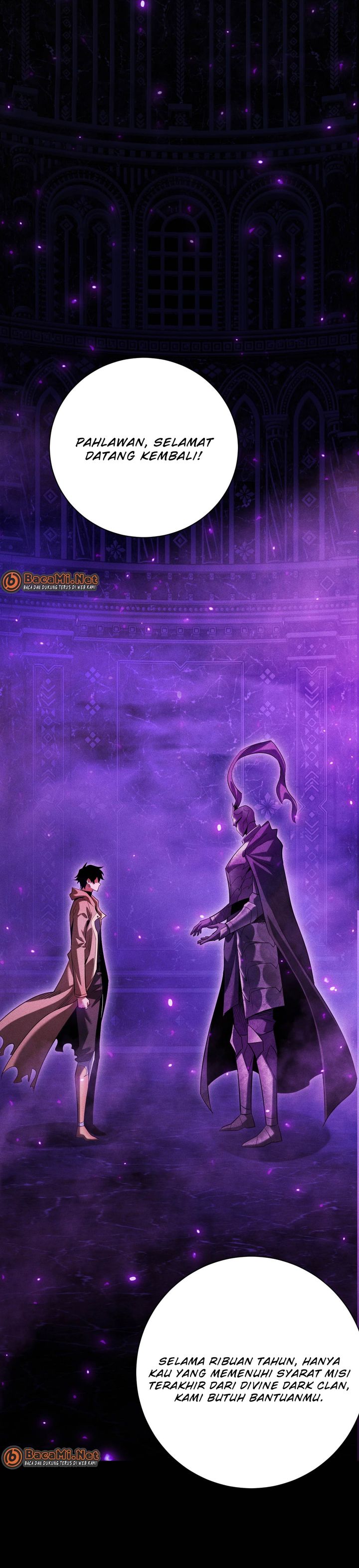 Idle Player Returns as a God (I Awoke as a God) chapter 49