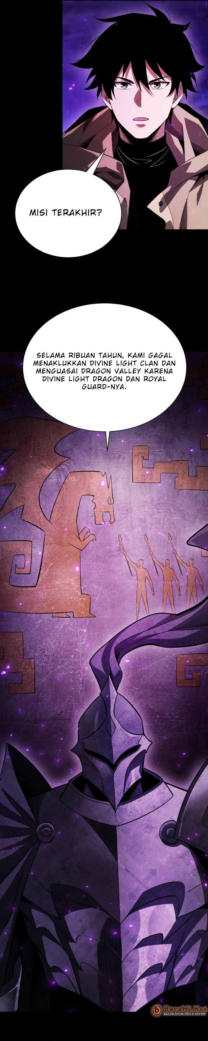 Idle Player Returns as a God (I Awoke as a God) chapter 49
