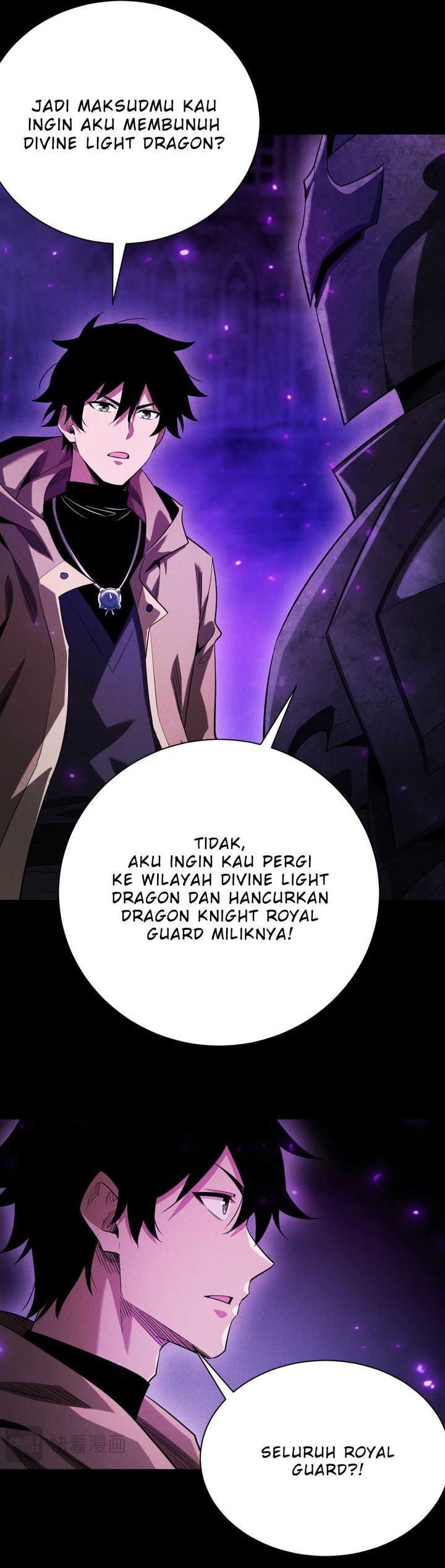 Idle Player Returns as a God (I Awoke as a God) chapter 49