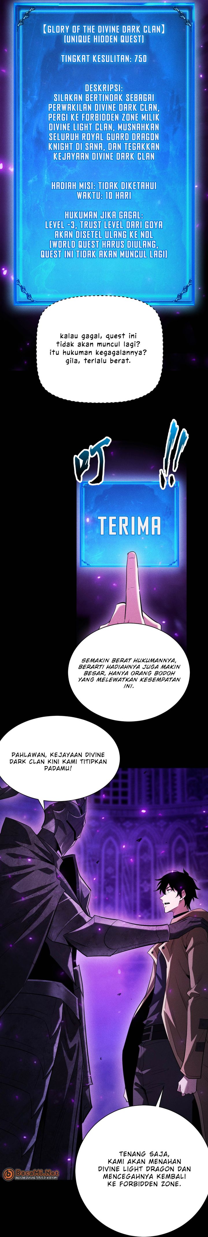 Idle Player Returns as a God (I Awoke as a God) chapter 49