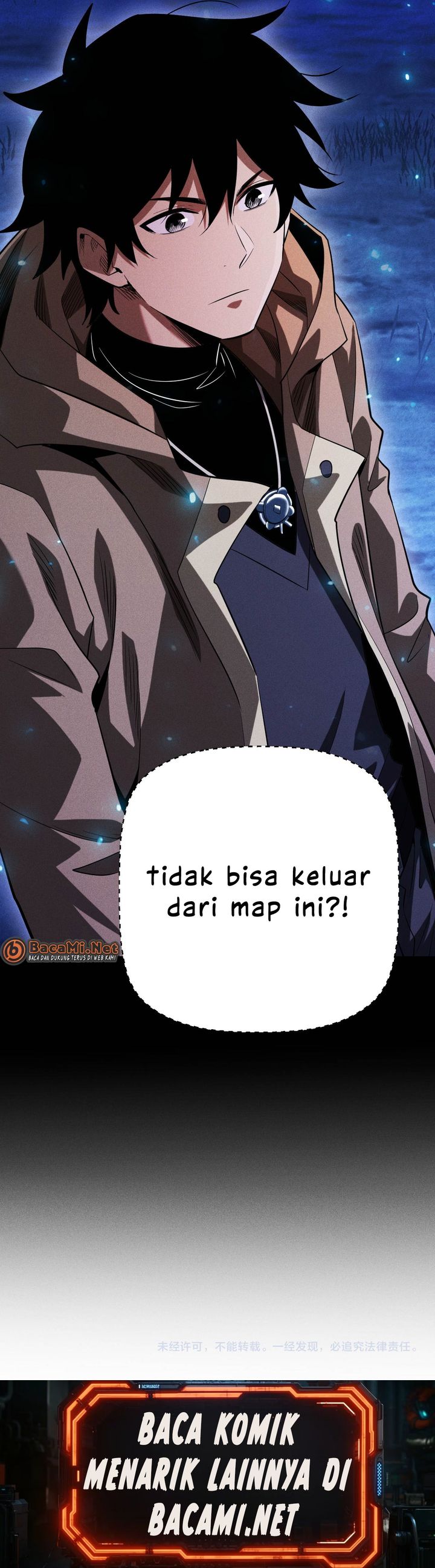 Idle Player Returns as a God (I Awoke as a God) chapter 49