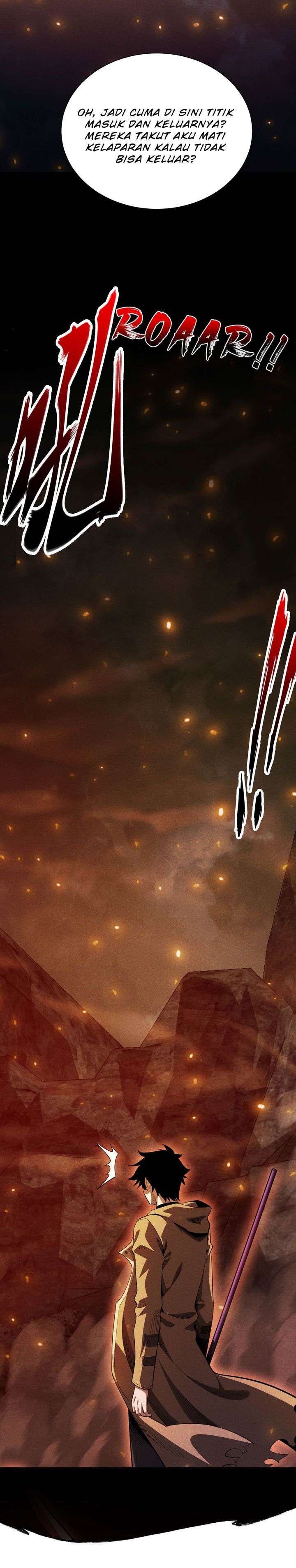 Idle Player Returns as a God (I Awoke as a God) chapter 50