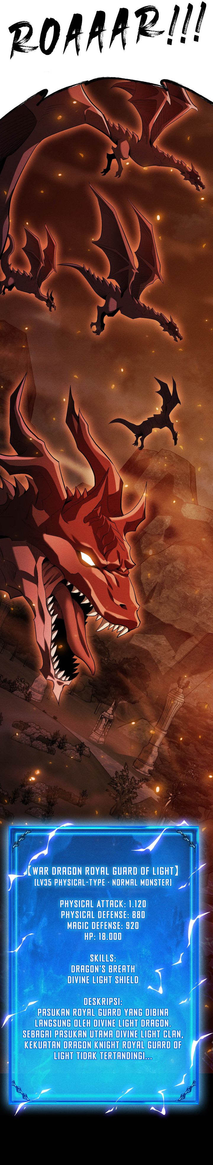 Idle Player Returns as a God (I Awoke as a God) chapter 50