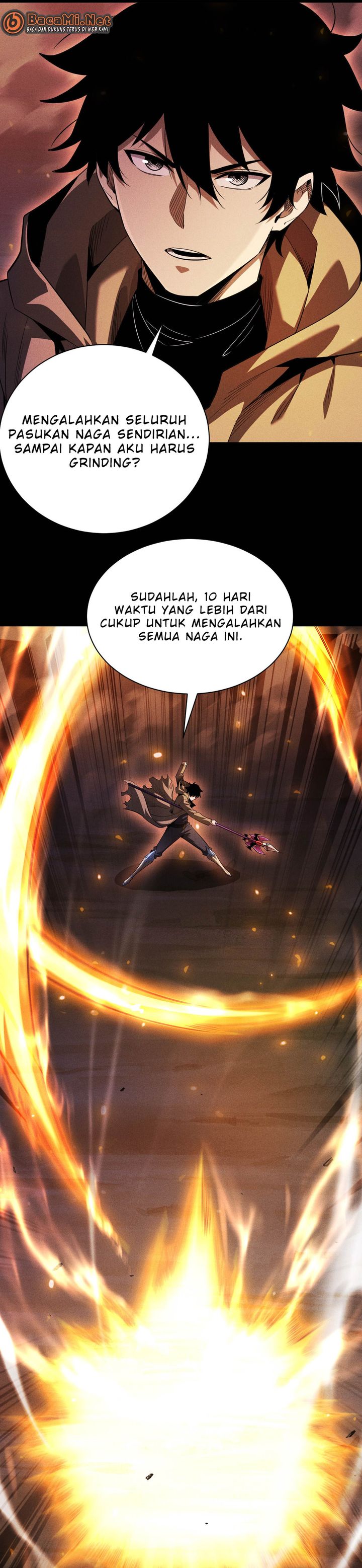 Idle Player Returns as a God (I Awoke as a God) chapter 50
