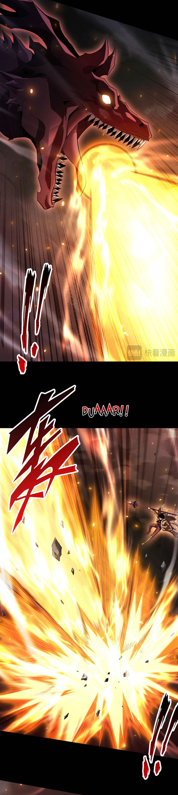 Idle Player Returns as a God (I Awoke as a God) chapter 50