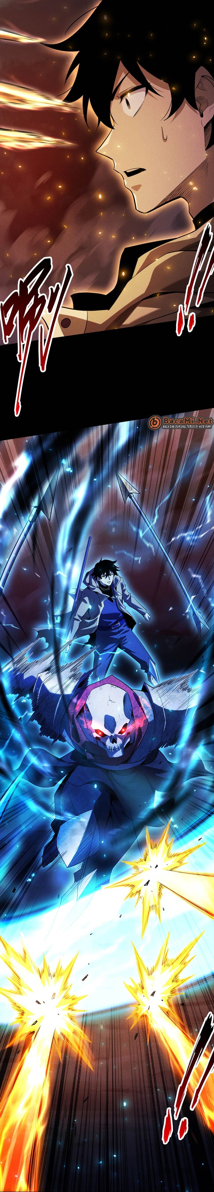 Idle Player Returns as a God (I Awoke as a God) chapter 50