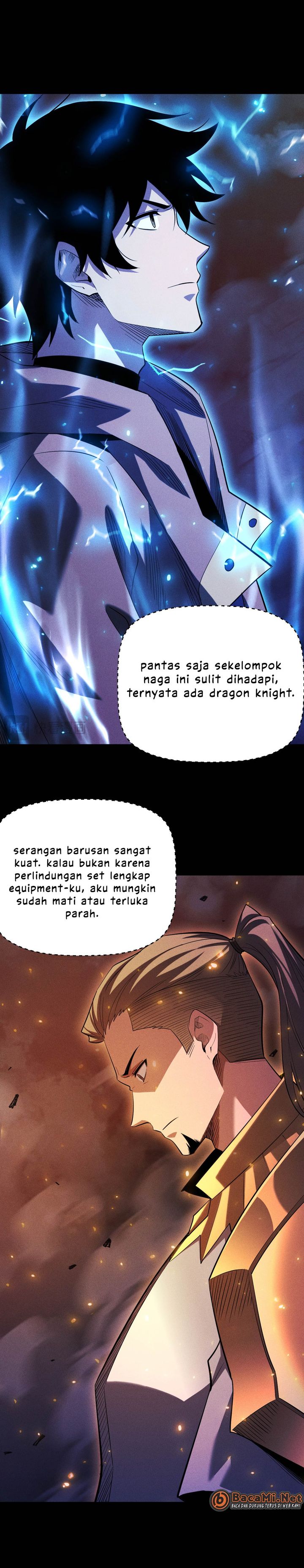Idle Player Returns as a God (I Awoke as a God) chapter 50
