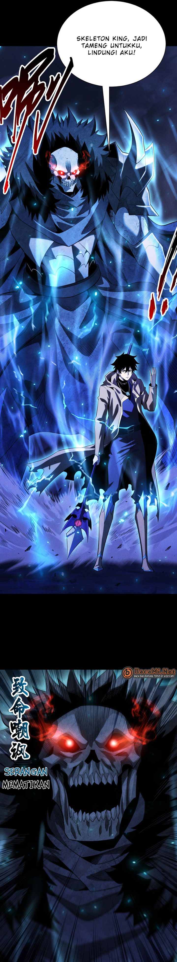 Idle Player Returns as a God (I Awoke as a God) chapter 50