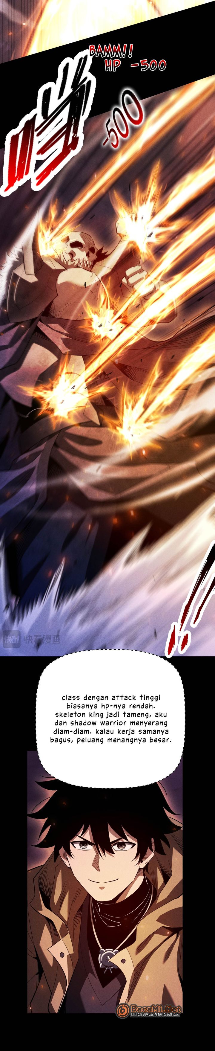 Idle Player Returns as a God (I Awoke as a God) chapter 50