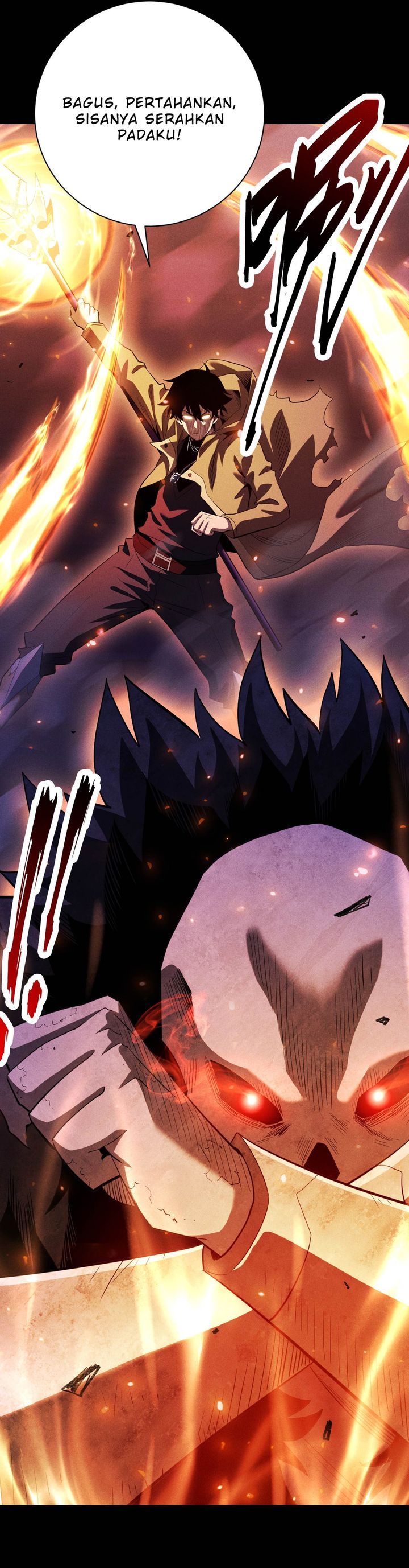 Idle Player Returns as a God (I Awoke as a God) chapter 50