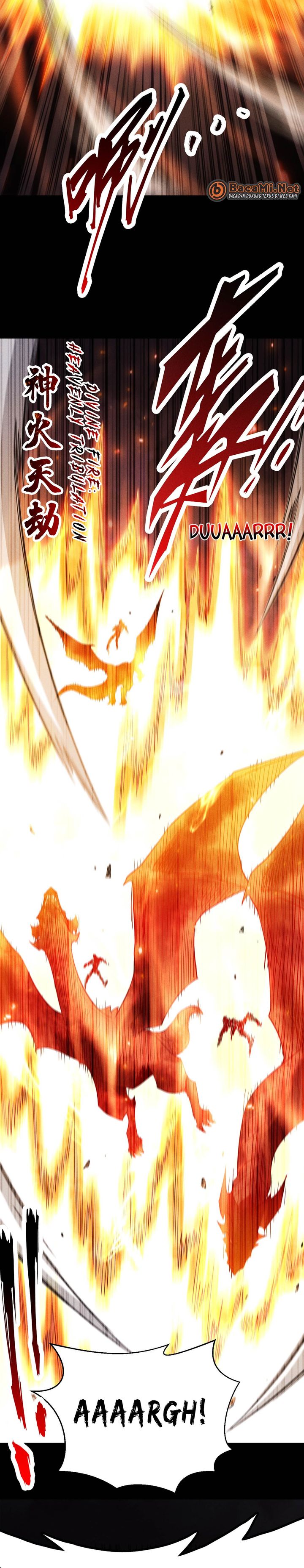 Idle Player Returns as a God (I Awoke as a God) chapter 50