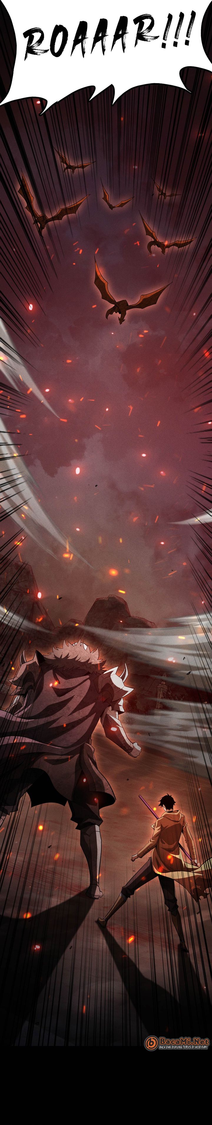 Idle Player Returns as a God (I Awoke as a God) chapter 50