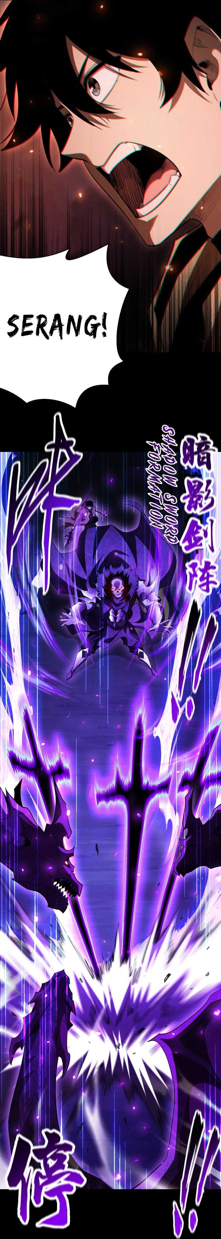 Idle Player Returns as a God (I Awoke as a God) chapter 50
