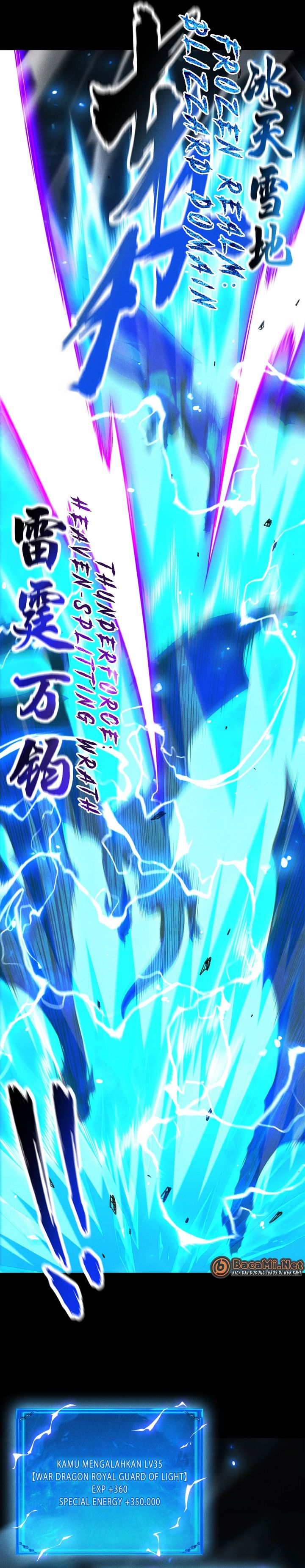 Idle Player Returns as a God (I Awoke as a God) chapter 50