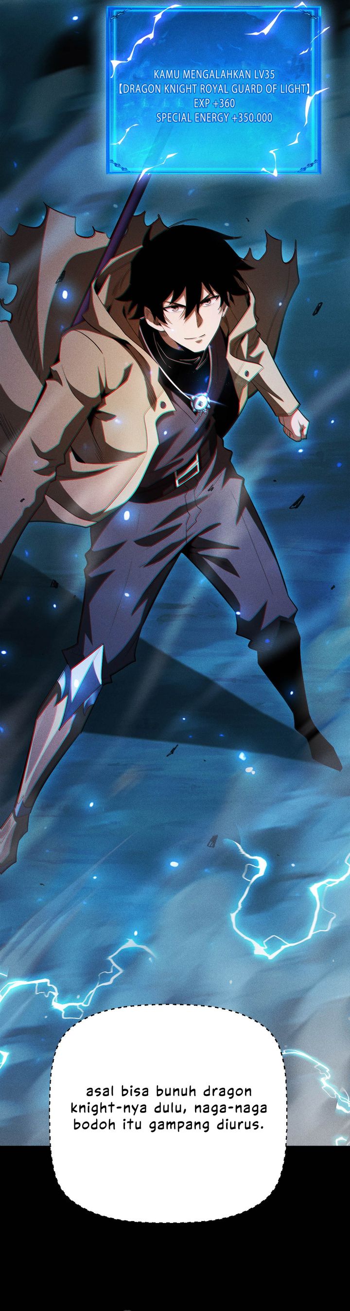 Idle Player Returns as a God (I Awoke as a God) chapter 50
