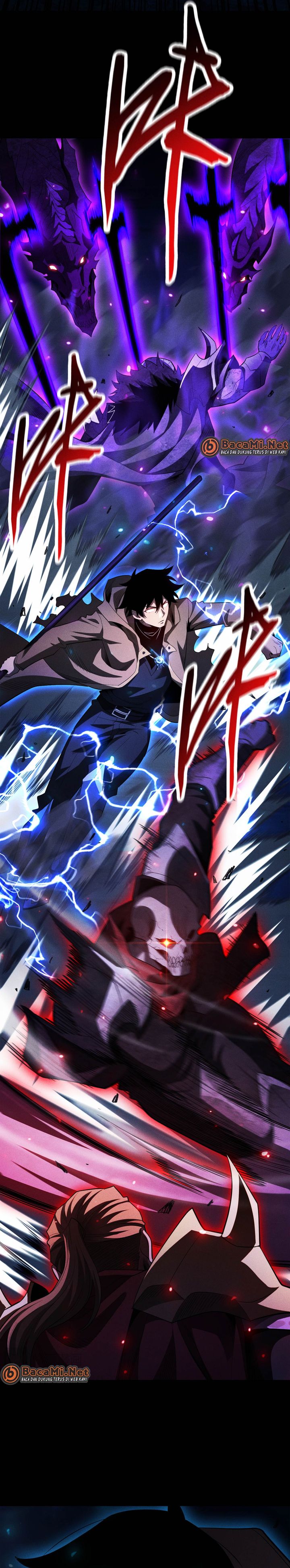Idle Player Returns as a God (I Awoke as a God) chapter 50