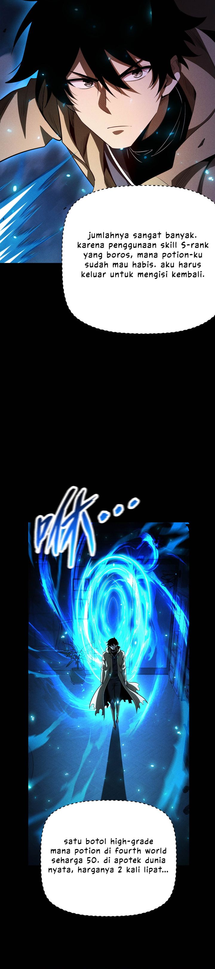 Idle Player Returns as a God (I Awoke as a God) chapter 50