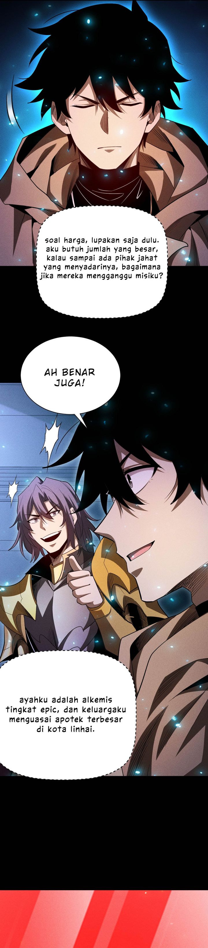 Idle Player Returns as a God (I Awoke as a God) chapter 50