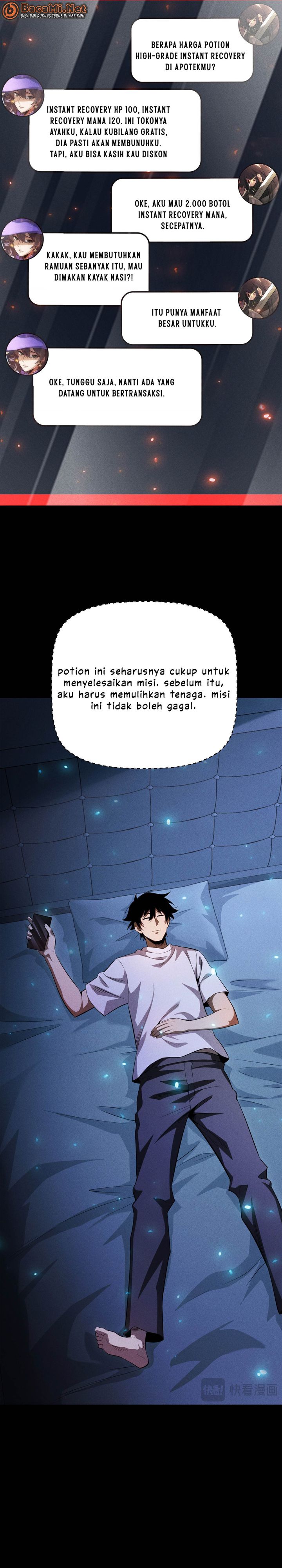 Idle Player Returns as a God (I Awoke as a God) chapter 50