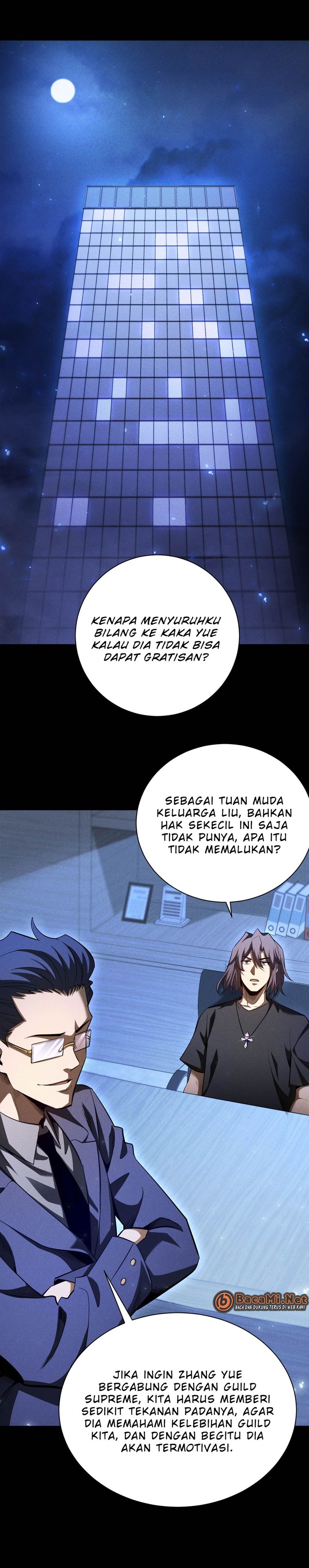 Idle Player Returns as a God (I Awoke as a God) chapter 50