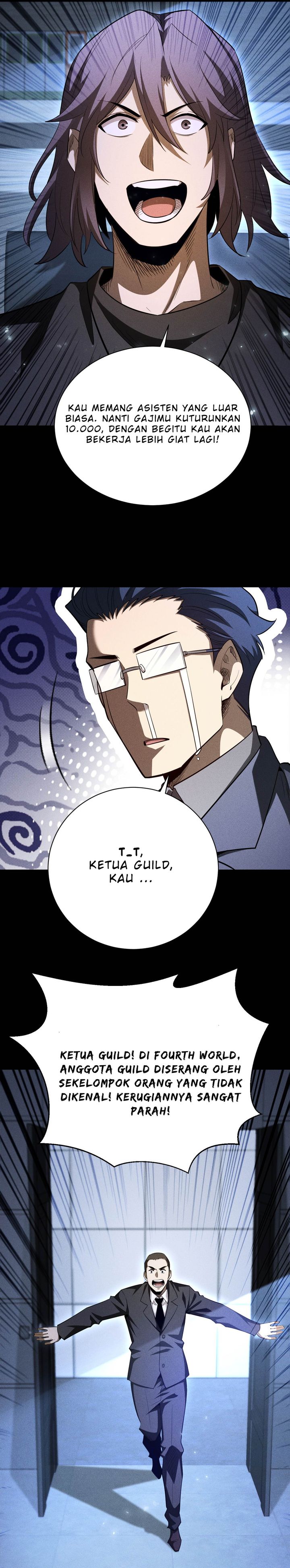 Idle Player Returns as a God (I Awoke as a God) chapter 50