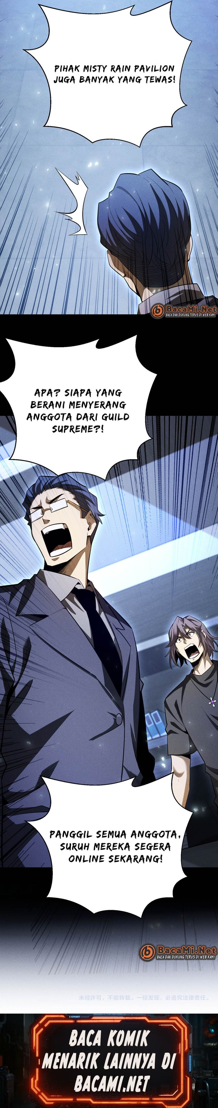 Idle Player Returns as a God (I Awoke as a God) chapter 50