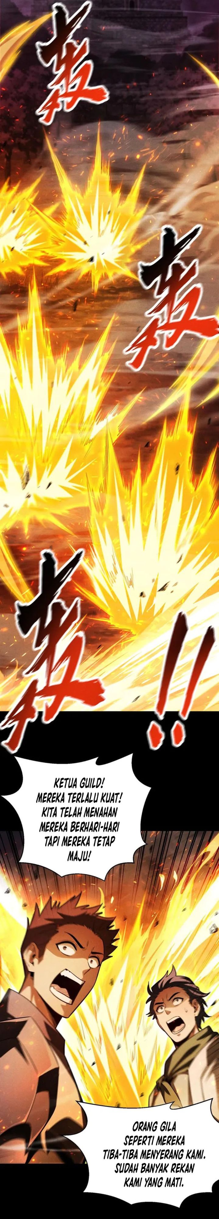 Idle Player Returns as a God (I Awoke as a God) Chapter 51 Bahasa Indonesia