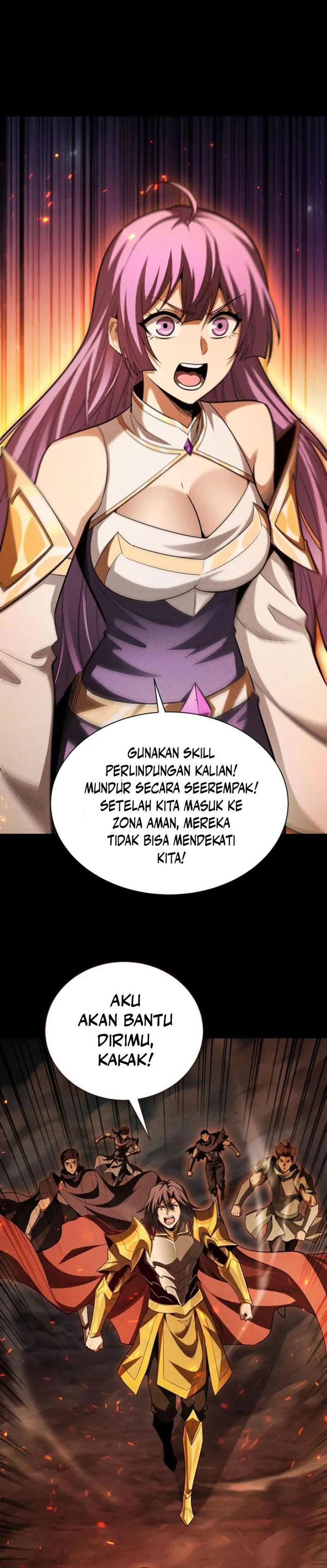 Idle Player Returns as a God (I Awoke as a God) Chapter 51 Bahasa Indonesia