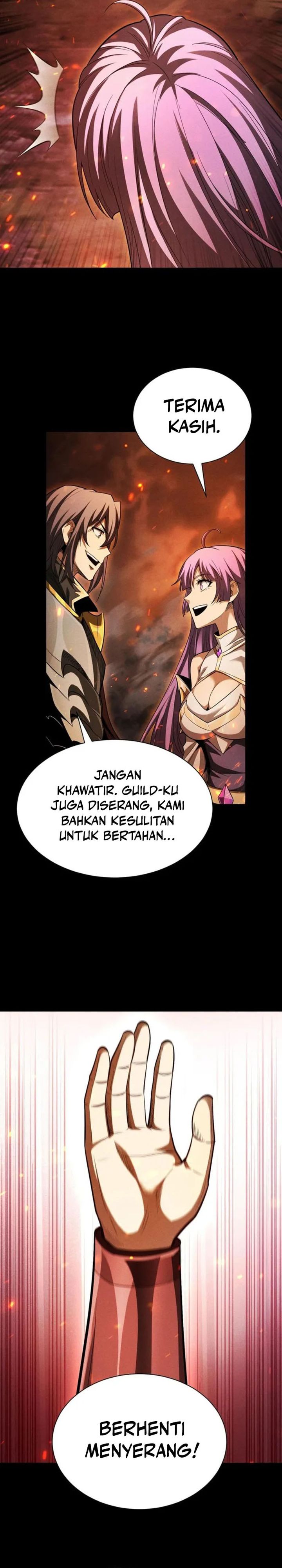 Idle Player Returns as a God (I Awoke as a God) Chapter 51 Bahasa Indonesia