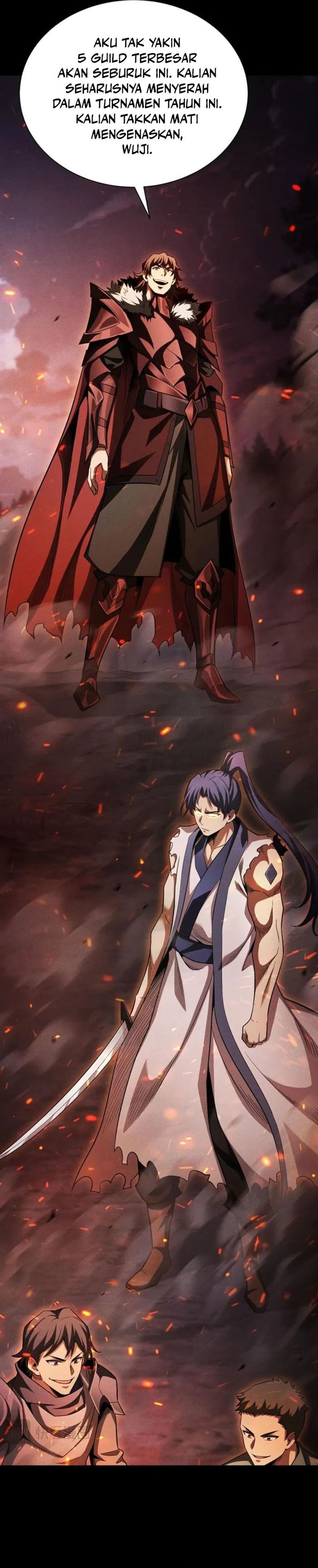 Idle Player Returns as a God (I Awoke as a God) Chapter 51 Bahasa Indonesia