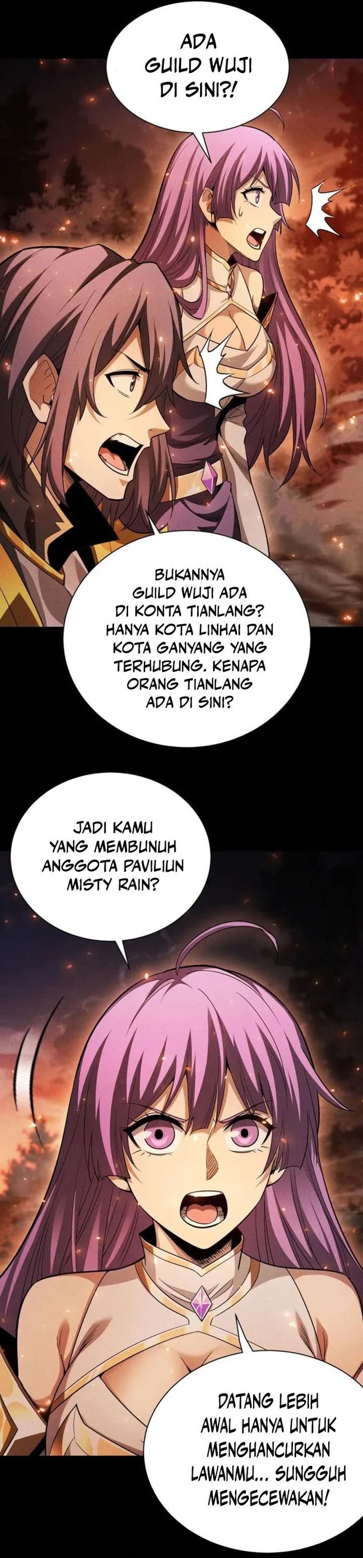 Idle Player Returns as a God (I Awoke as a God) Chapter 51 Bahasa Indonesia