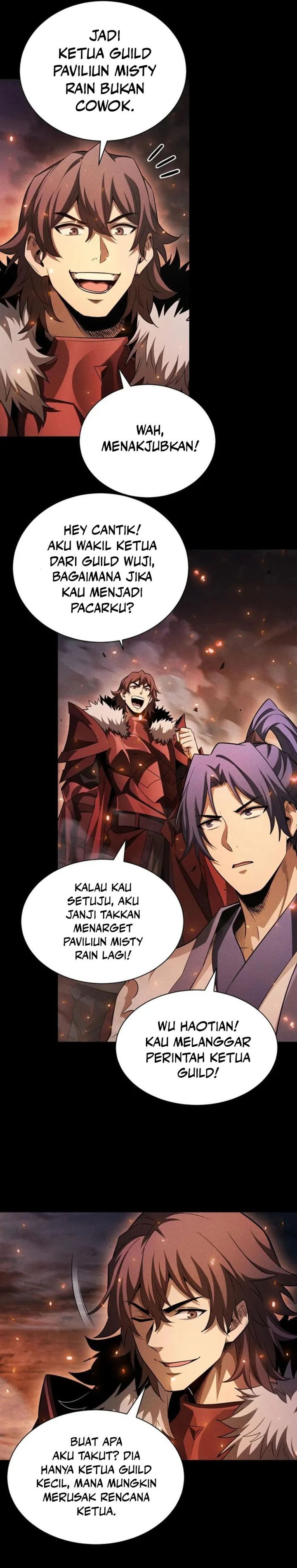 Idle Player Returns as a God (I Awoke as a God) Chapter 51 Bahasa Indonesia
