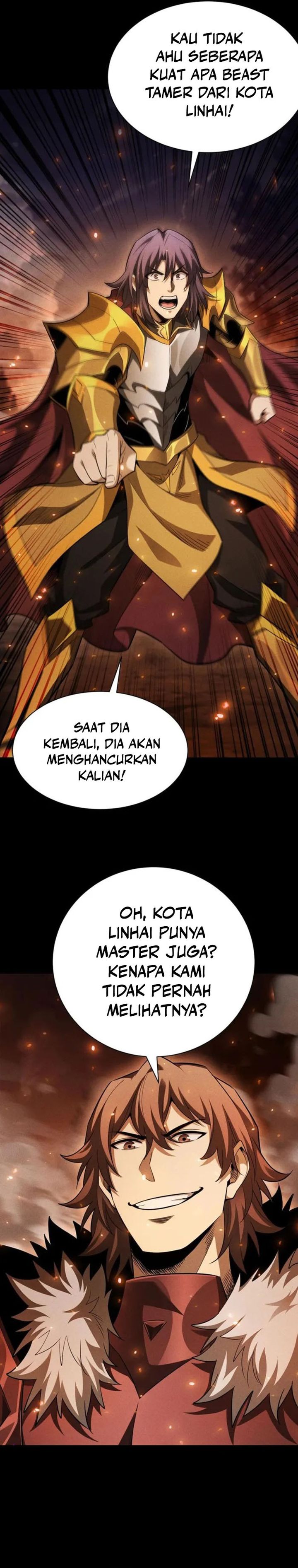 Idle Player Returns as a God (I Awoke as a God) Chapter 51 Bahasa Indonesia