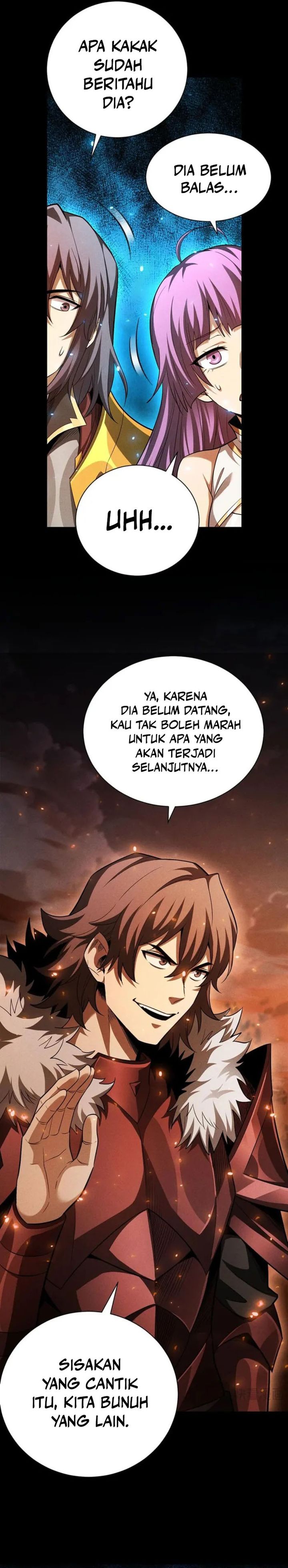 Idle Player Returns as a God (I Awoke as a God) Chapter 51 Bahasa Indonesia
